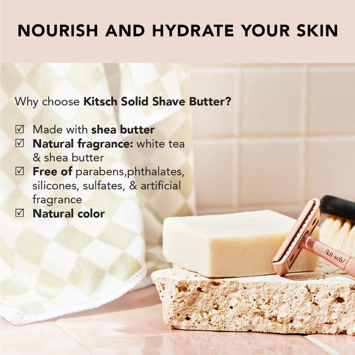 Produktbild Kitsch Shave Butter (113 ml, Rasiercreme)