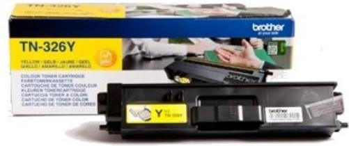 Actual product image Brother Tn-326y (Y)