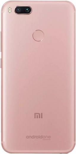 Produktbild Xiaomi Mi A1 (32 GB, Rose Gold, 5.50", Hybrid Dual SIM, 12 Mpx, 4G)