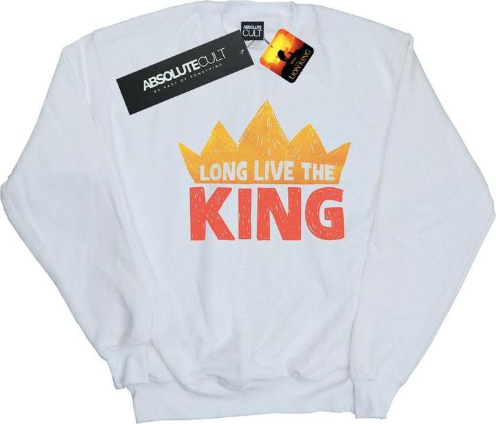 Immagine prodotto Disney The Lion King Movie Long Live The King Felpa Donna (M)