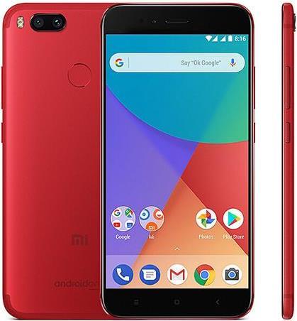 Produktbild Xiaomi Mi A1 (64 GB, Red, 5.50", Hybrid Dual SIM, 12 Mpx, 4G)