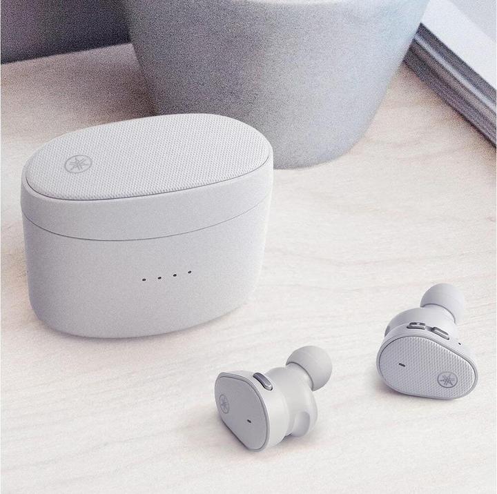 Immagine prodotto Yamaha TW-E5B-GY cuffie wireless TWS, colore grigio (ANC, 30 h, Cablato)