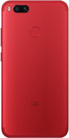 Produktbild Xiaomi Mi A1 (64 GB, Red, 5.50", Hybrid Dual SIM, 12 Mpx, 4G)