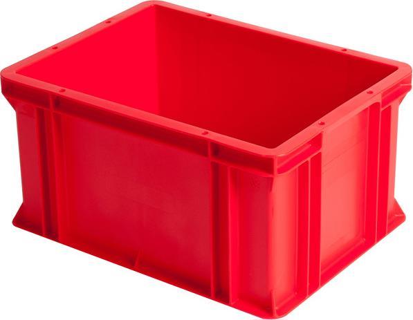WEZ Caisse empilable sans couvercle 400x300x212 mm