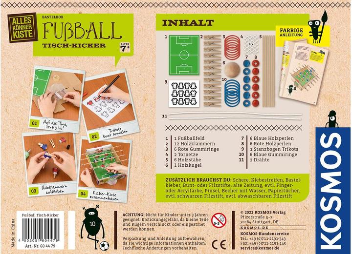 Image du produit Kosmos Coup de pied de table de football