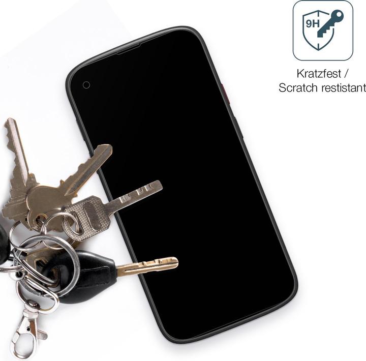Produktbild Dipos Anti-Shock Displayschutz Matt 9H (1 Stück, Unihertz Jelly 2)