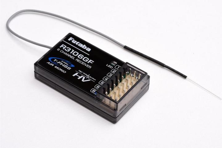 Actual product image Futaba T6L Sport T-FHSS Mode2 and R3106GF Receiver
