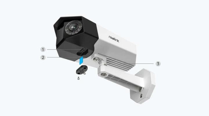Actual product image Reolink DUO 3 PoE 16MP UHD dual lens surveillance camera
