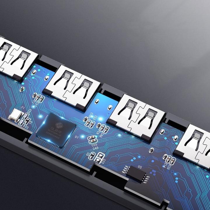 Actual product image Ugreen 50985 (USB-A, 4 Ports)