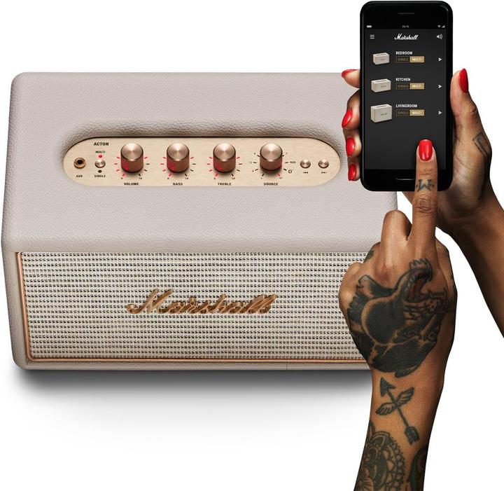 Image du produit Marshall Acton Multiroom (Airplay, WiFi, Bluetooth)