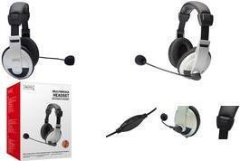 Actual product image Digitus multimedia headset (ANC, Cable)