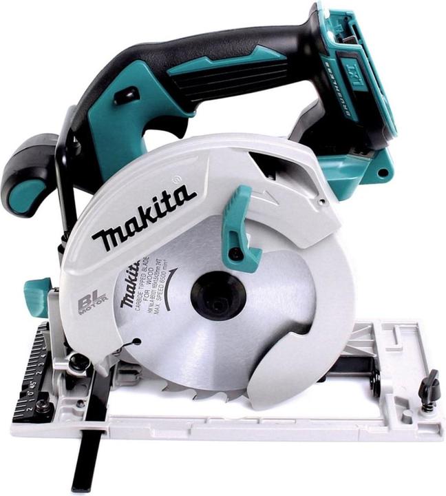 Actual product image Makita DHS 680 Z Cordless circular saw 18 V 165 mm + EFFICUT circular saw blade - without battery, without