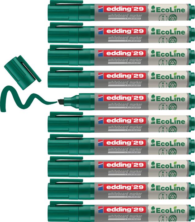 Image du produit Edding Tableau blanc, marqueur 29 (Vert, 5 mm, 1 x)