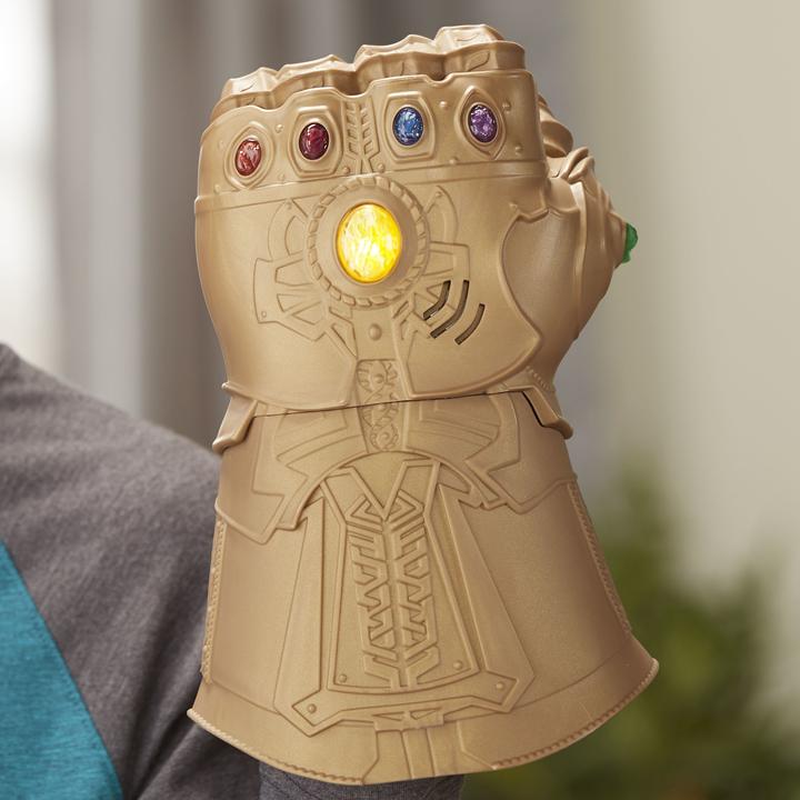 Actual product image Hasbro Electronic mitten