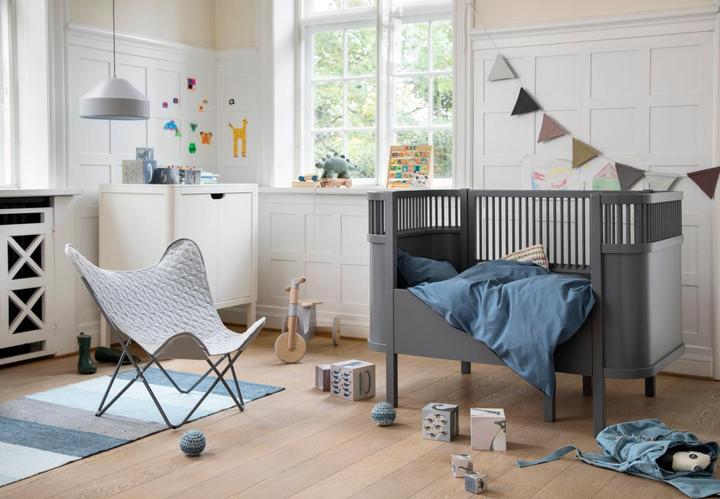 Produktbild Sebra Schmetterlings grau (Kinderstuhl)