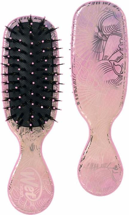 Wet Brush Treasured Waters Collection Mini Detangler Hair Brush - Shine Enhancer In Sea Shells Care