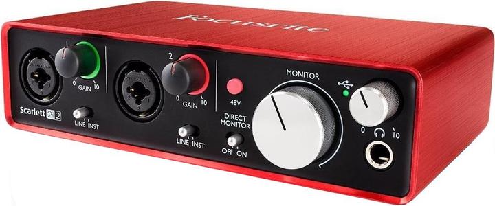 Produktbild Focusrite Scarlett 2i2 2nd Gen (USB)