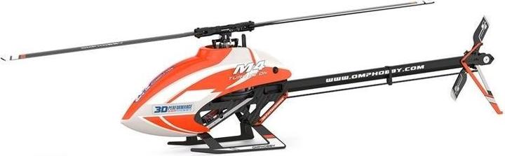 Produktbild OMP Hobby Helikopter M4, Orange Bausatz