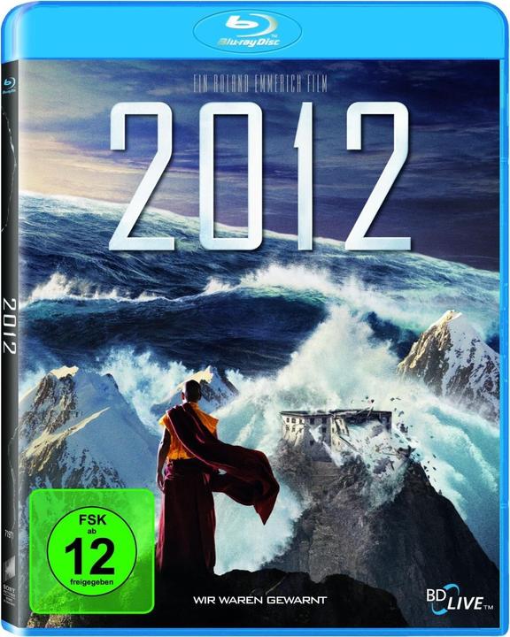 Immagine prodotto 2012 (Blu-ray, 2009, Tedesco, Turco, Inglese)