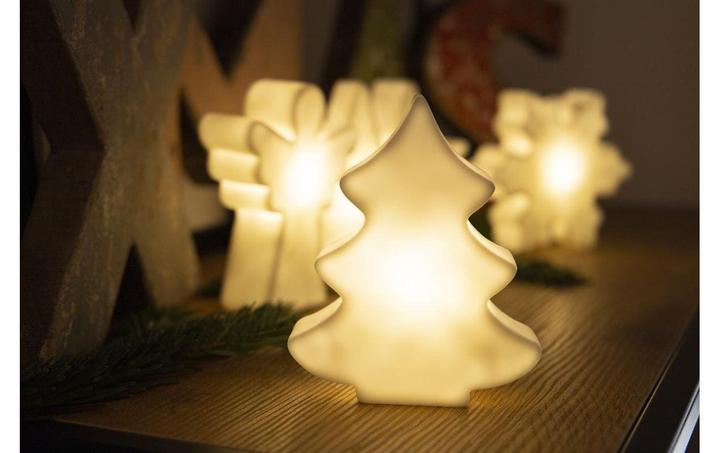 Actual product image 8 seasons design LED Shining Tree Micro, White
