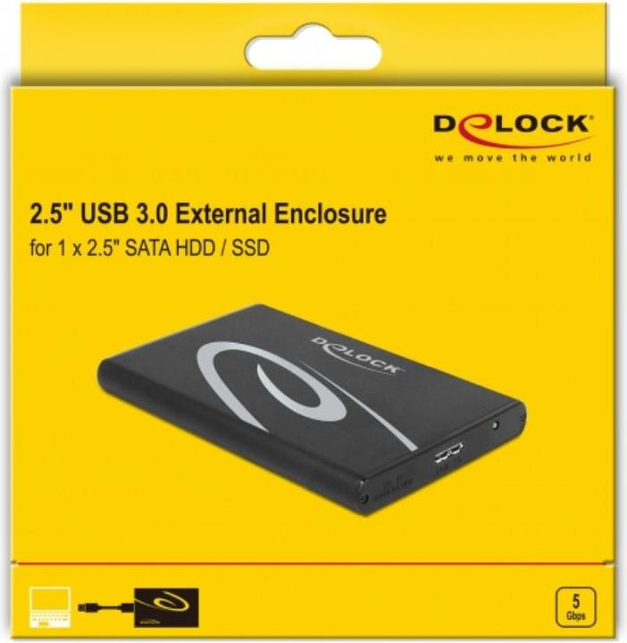 Immagine prodotto Delock Housing (2.5")