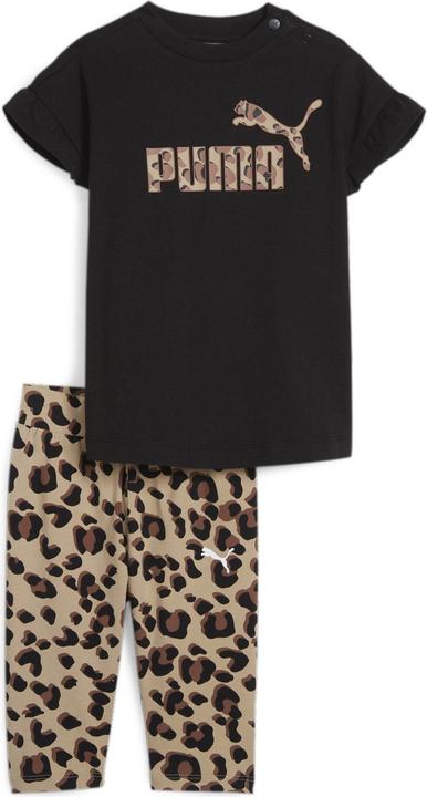 Actual product image Puma MINICATS ANIMAL Legging Set