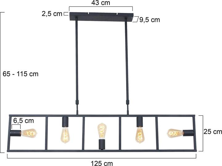 Produktbild Steinhauer Racky (E27)