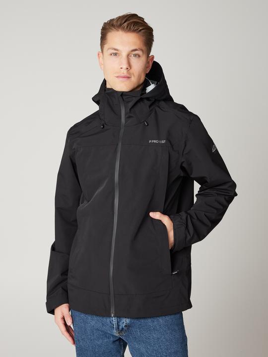 Immagine prodotto Protest Giacca da uomo PRTGATEWOOD 20K Impermeabile e Traspirante Nero Vero XL (XL)