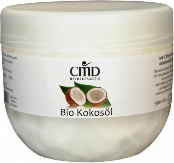Produktbild CMD Naturkosmetik Bio Kokosöl (Kokosfett) DE-ÖKO-007