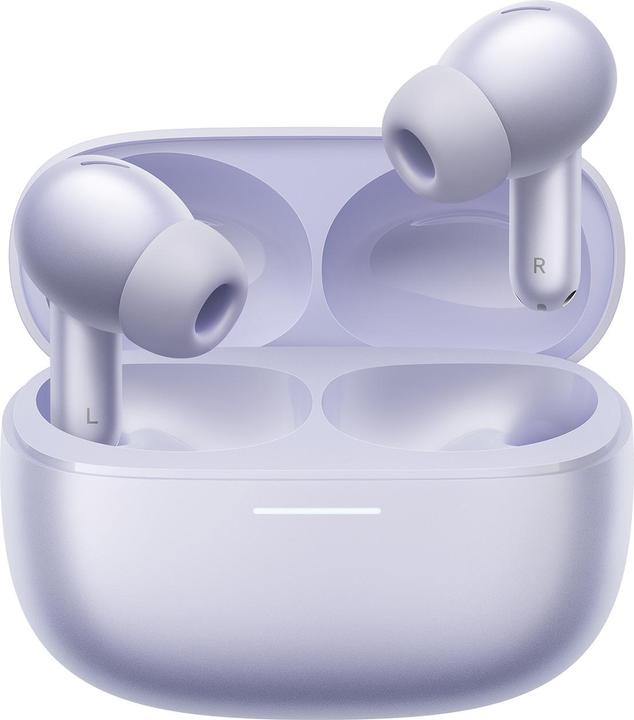 Image du produit Xiaomi Redmi Buds 6 Pro Lavender Purple, BHR9317GL (ANC, 36 h, Sans fil)