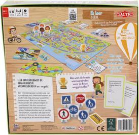 Actual product image Selecta Spielzeug I'm learning the traffic game (German)