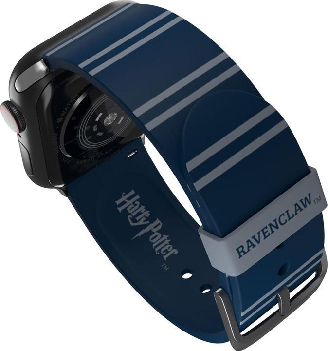 Immagine prodotto Moby Fox Braccialetto Smartwatch Harry Potter Corvonero (22 mm, Acciaio inossidabile, Silicone)