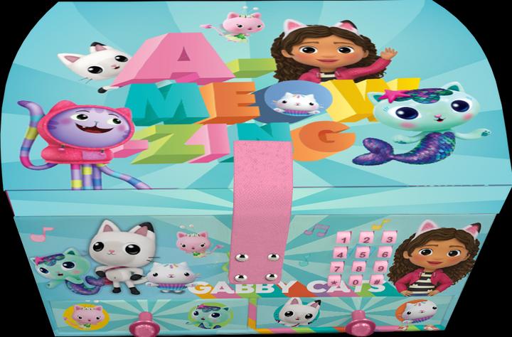 Produktbild Gabby's Dollhouse Schmuckbox