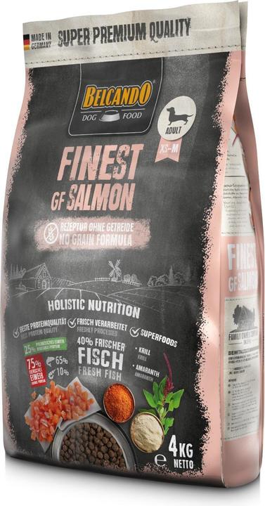 Immagine prodotto Belcando Finest Adult Grainfree Salmon (Adulto, 1 pz., 4000 g)