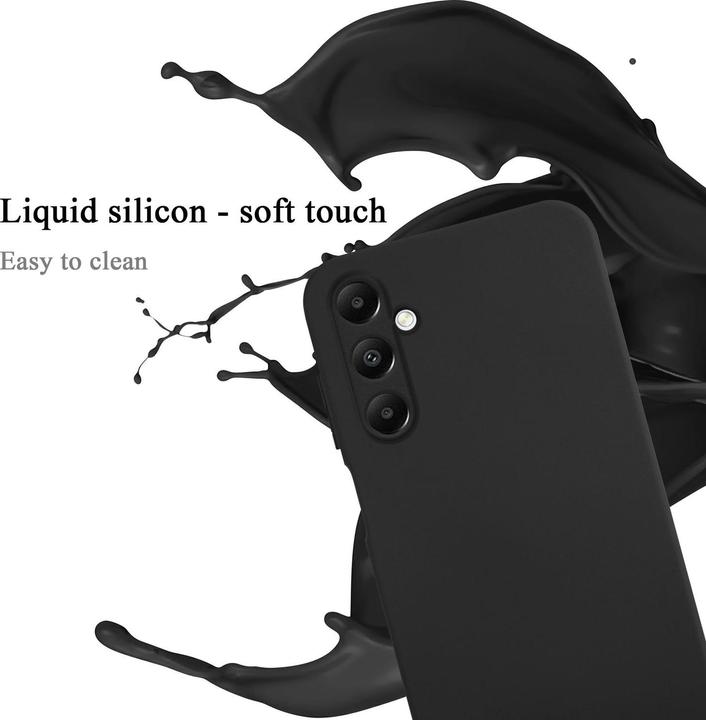 Immagine prodotto Cadorabo Custodia per Samsung Galaxy A05s in TPU con design a protezione dai liquidi (Samsung Galaxy A05s)