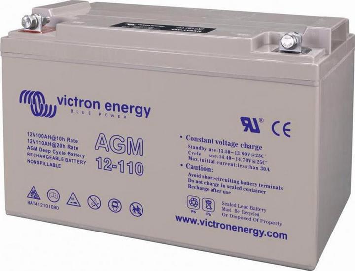 Immagine prodotto Victron Energy Batteria AGM (12 V, 110 Ah)