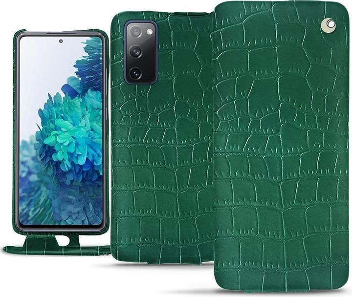 Crocodile pino ( Pantone #173F35 )