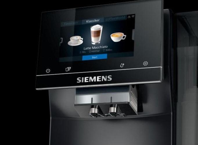 Actual product image Siemens Pressurised coffee machine TP 703R09