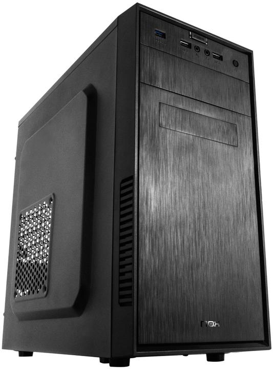 Image du produit Nox NXFORTE Boîtier informatique Mini tour noir (mATX)