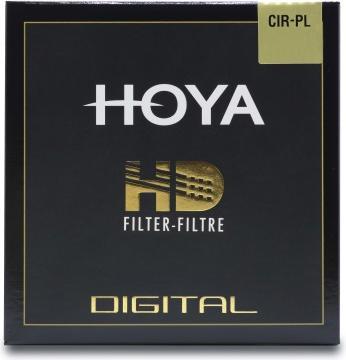Actual product image Hoya HD CIR-PL Filter (52 mm, Polarizing filter)