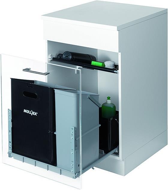 Müllex Kehricht-Auszugsystem (43 l)