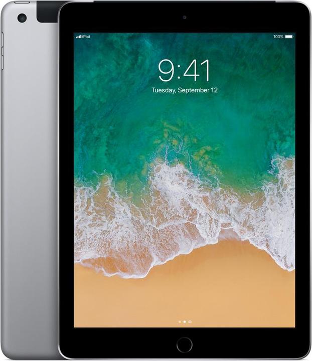 Apple iPad (2017) (4G, 9.70", 128 GB, Space Grey)