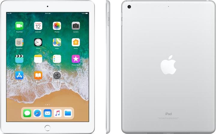 Produktbild Apple iPad (2017) (9.70", 128 GB, Silber)