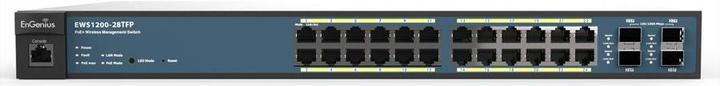 Actual product image EnGenius EWS1200-28TFP PoE 24+4 Port 410W (28 Ports)
