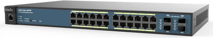 Actual product image EnGenius EWS1200-28TFP PoE 24+4 Port 410W (28 Ports)