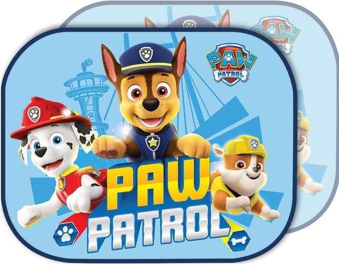 Actual product image Disney Paw Patrol - Car sun protection - blue - 2 pieces