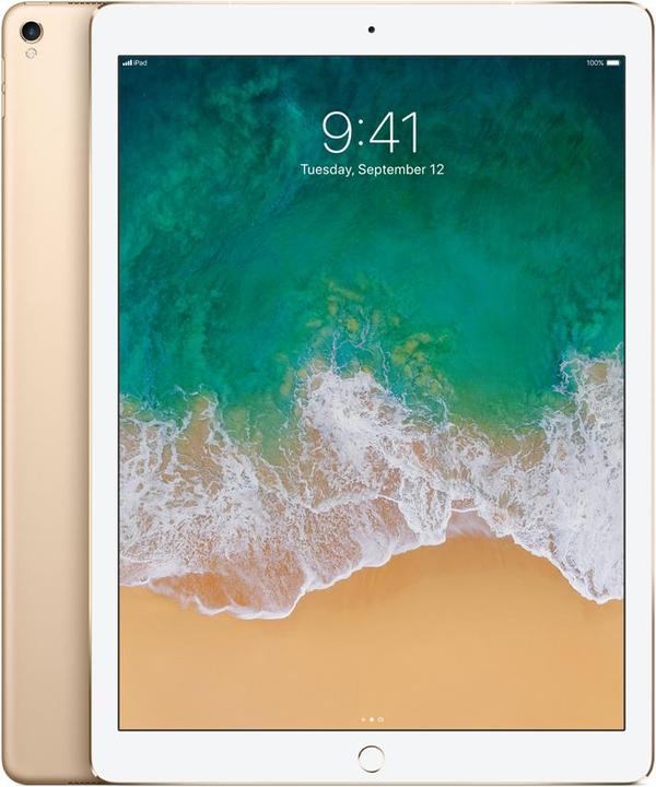 Apple iPad Pro (4G, 12.90", 256 Go, Or)