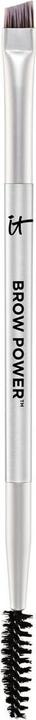 It Cosmetics Heavenly Luxe Brow Power Universal Brow-Transformer Brush 21 - Angled Brush Spoolie Brush - For (Augenbrauen)