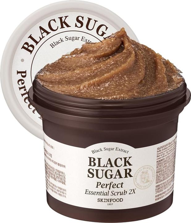 Produktbild Skinfood Black Sugar Perfect Essential Scrub 2X 20g