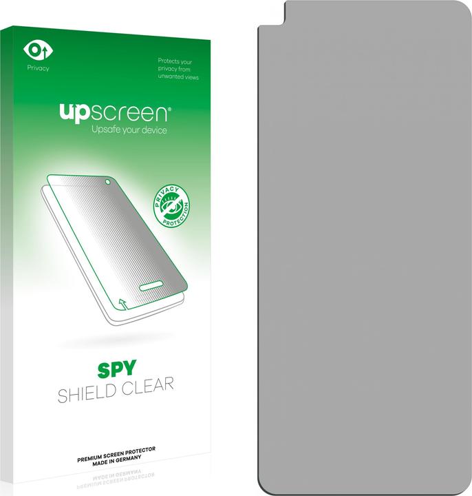 Immagine prodotto upscreen Spy Shield Pellicola Privacy (1 Pezzo/i, HTC Desire 22 Pro)